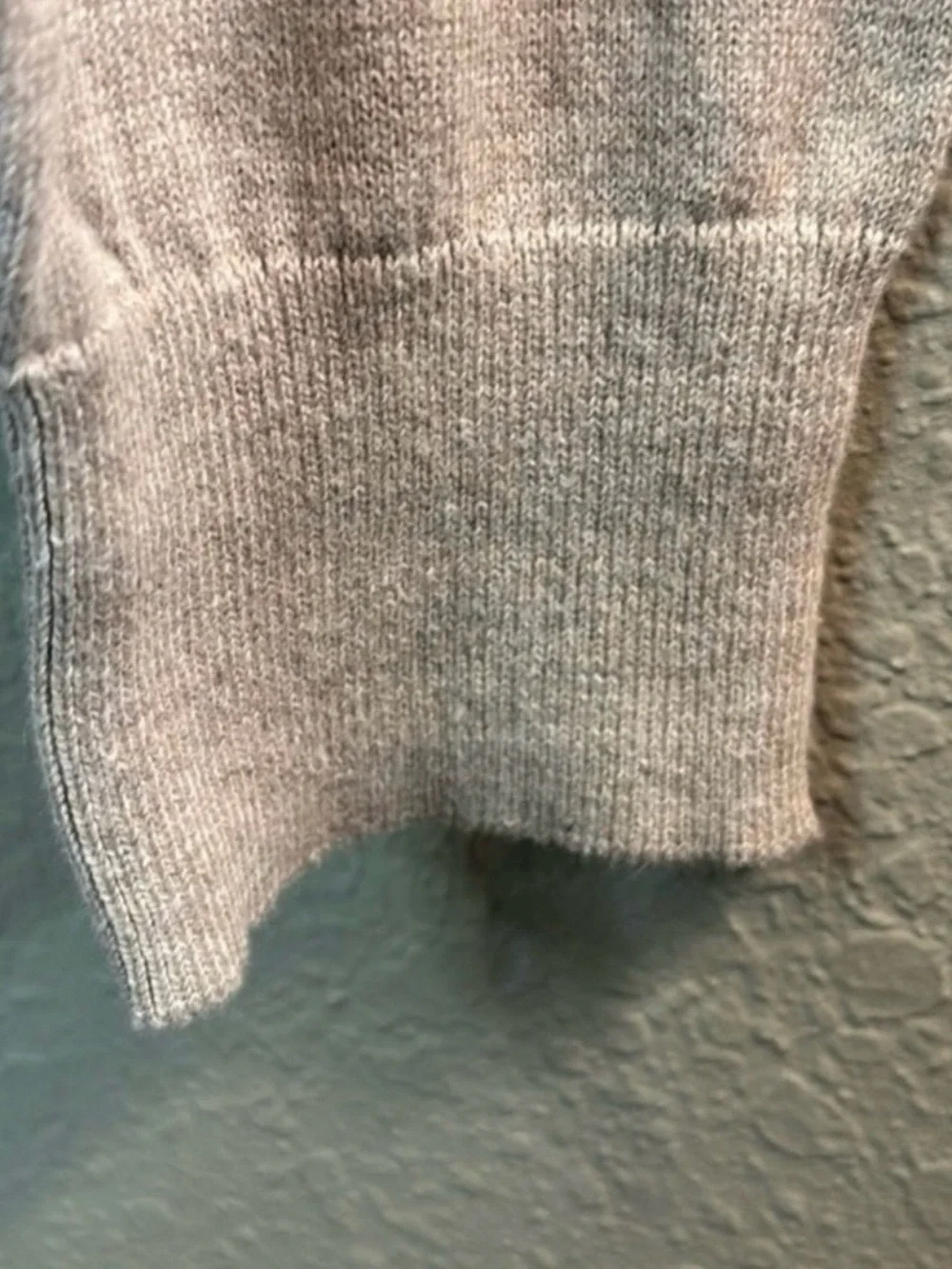 New St. John's Bay Sweater Men’s Tan Crew Neck Classic Knit Super Soft Size XL